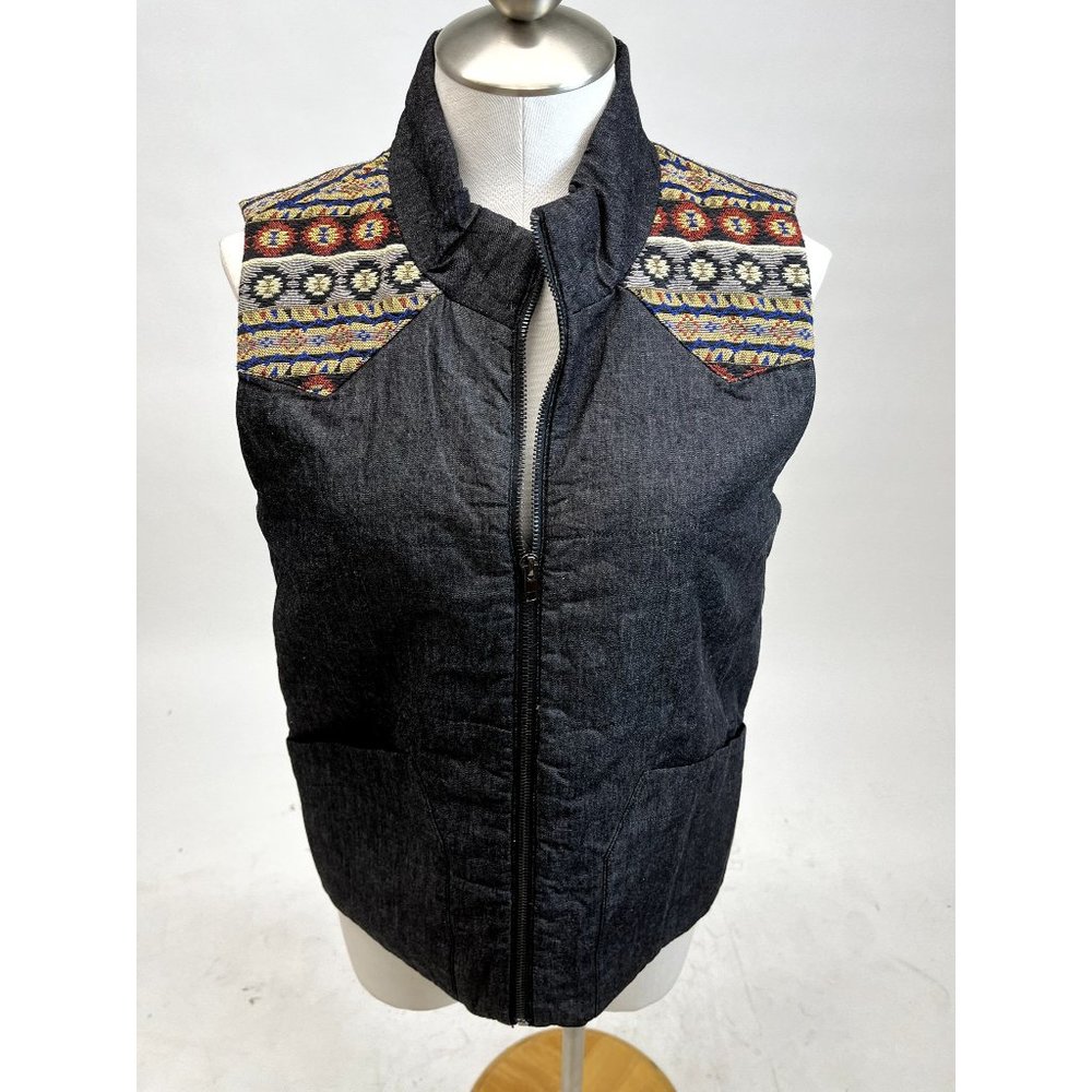 Mystree Denim Vest